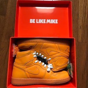 Air jordan 1 Gatorade “Orange Peel”